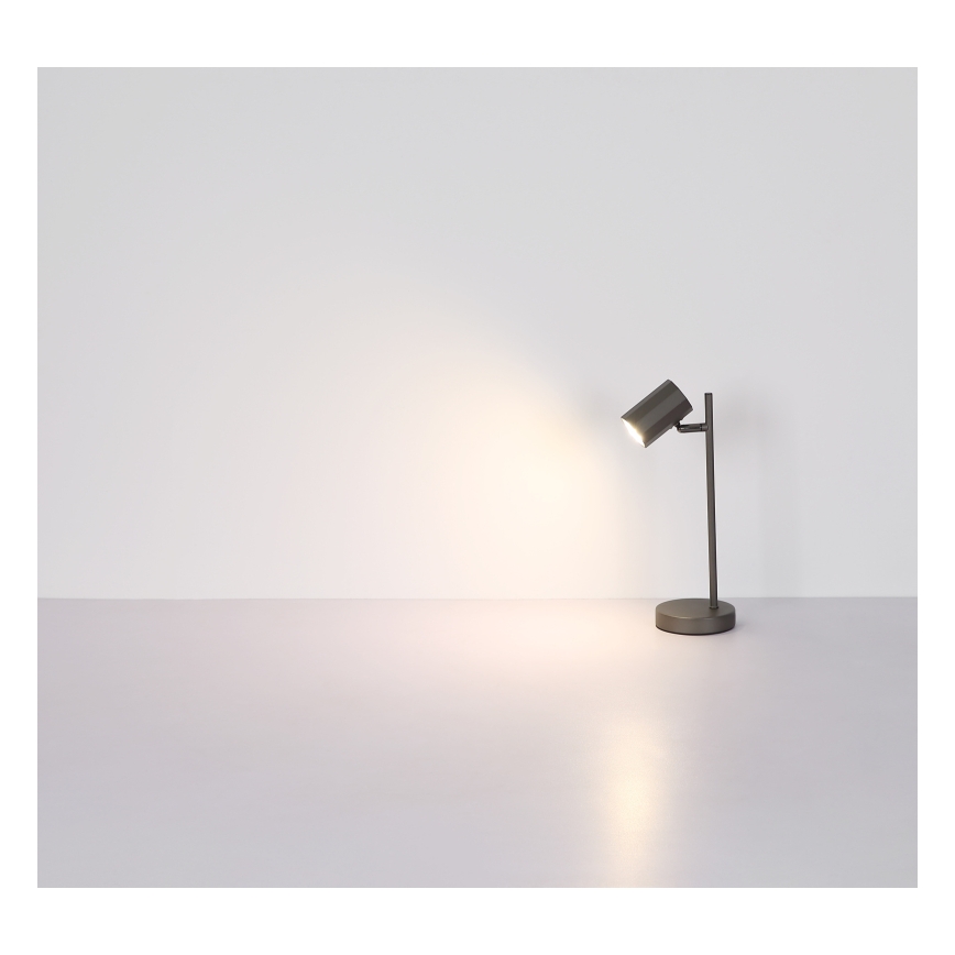 Globo - Stalinis šviestuvas 1xGU10/5W/230V juoda