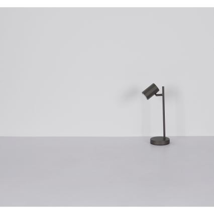 Globo - Stalinis šviestuvas 1xGU10/5W/230V juoda