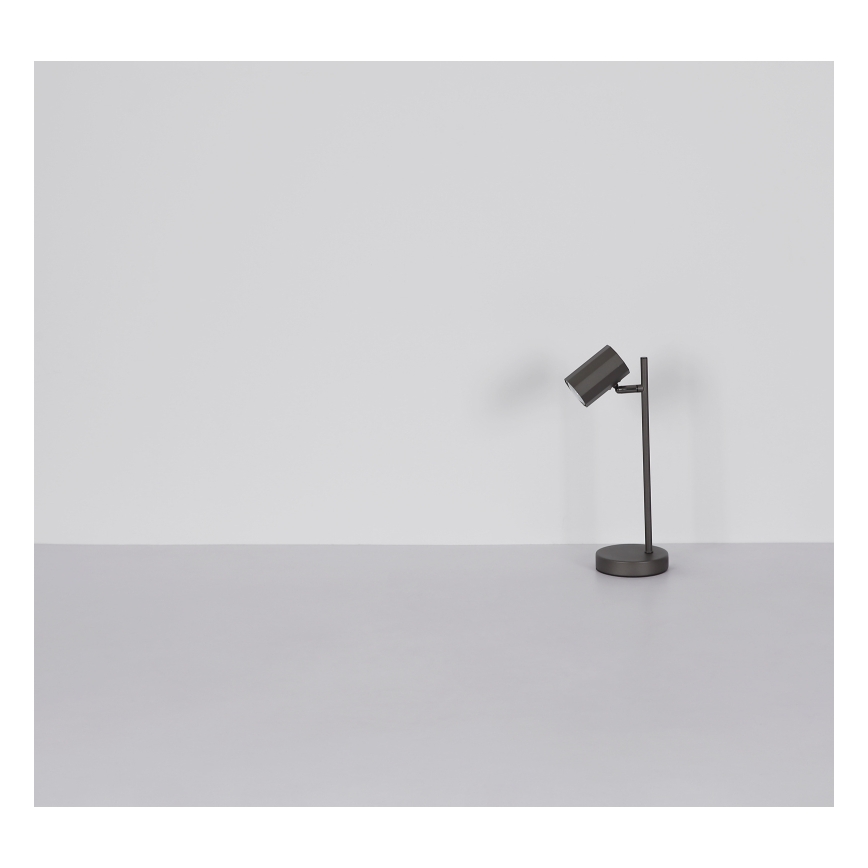 Globo - Stalinis šviestuvas 1xGU10/5W/230V juoda
