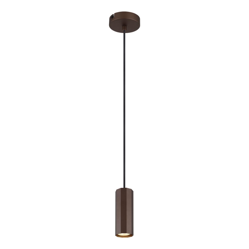 Globo - Pakabinamas sietynas 1xGU10/25W/230V ruda