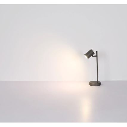 Globo - Stalinis šviestuvas 1xGU10/5W/230V ruda
