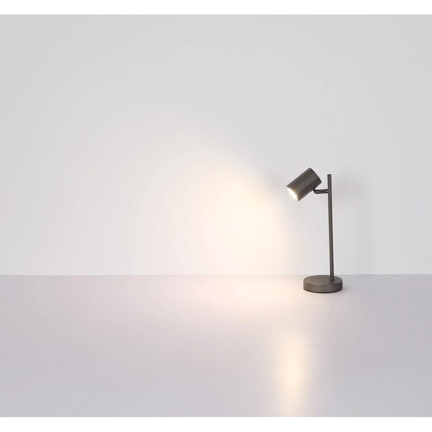 Globo - Stalinis šviestuvas 1xGU10/5W/230V ruda