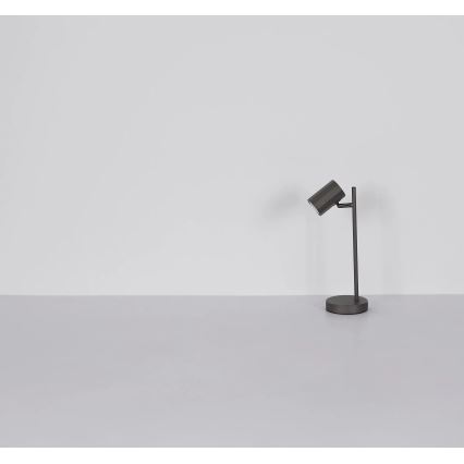 Globo - Stalinis šviestuvas 1xGU10/5W/230V ruda