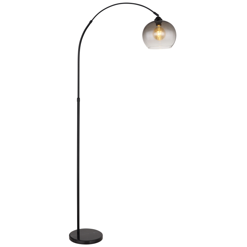 Globo - Toršeras 1xE27/60W/230V juoda