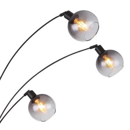 Globo - Toršeras 5xE27/40W/230V dūminis