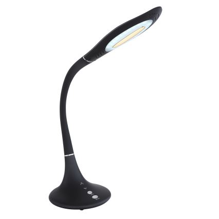 Globo - LED Pritemdomas jutiklinė lankstus Stalinis šviestuvas LED/9W/230V 3000/4500/6500K juoda