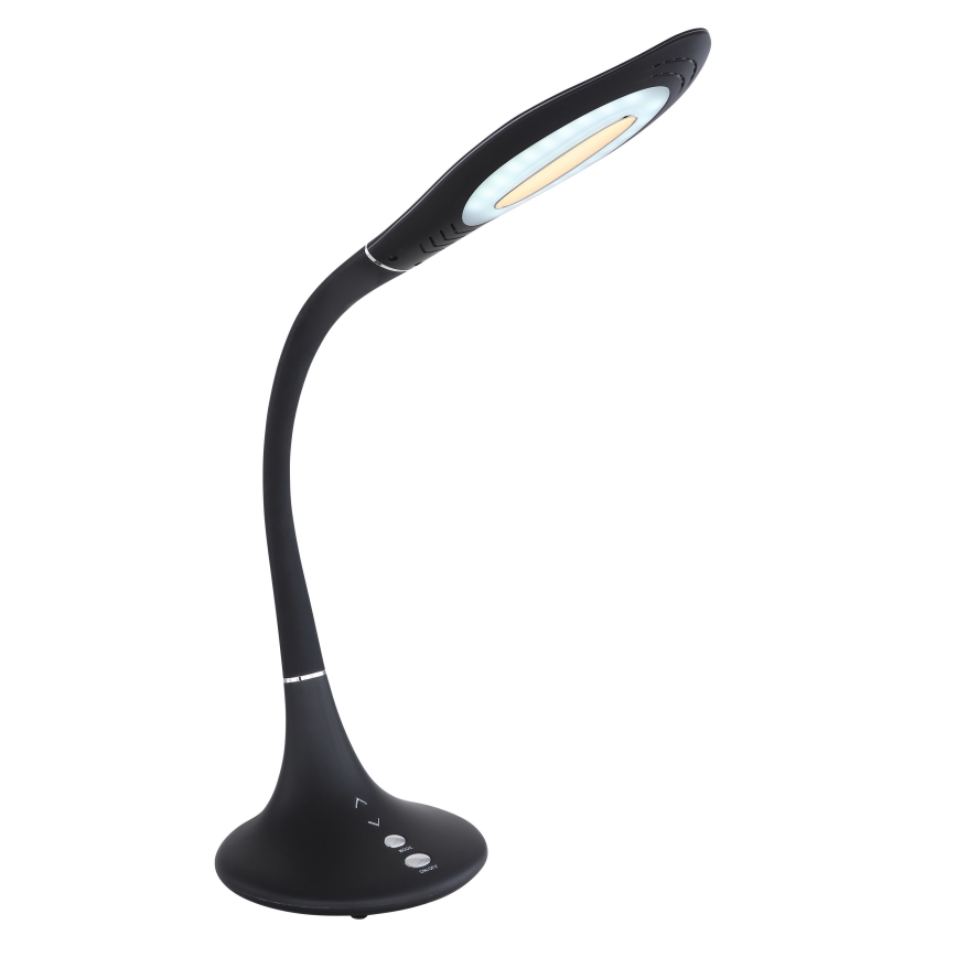 Globo - LED Pritemdomas jutiklinė lankstus Stalinis šviestuvas LED/9W/230V 3000/4500/6500K juoda