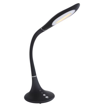 Globo - LED Pritemdomas jutiklinė lankstus Stalinis šviestuvas LED/9W/230V 3000/4500/6500K juoda