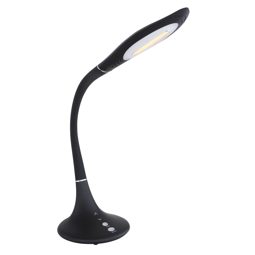 Globo - LED Pritemdomas jutiklinė lankstus Stalinis šviestuvas LED/9W/230V 3000/4500/6500K juoda