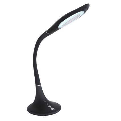 Globo - LED Pritemdomas jutiklinė lankstus Stalinis šviestuvas LED/9W/230V 3000/4500/6500K juoda
