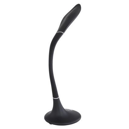 Globo - LED Pritemdomas jutiklinė lankstus Stalinis šviestuvas LED/9W/230V 3000/4500/6500K juoda