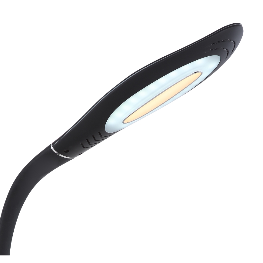 Globo - LED Pritemdomas jutiklinė lankstus Stalinis šviestuvas LED/9W/230V 3000/4500/6500K juoda