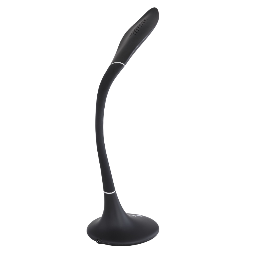 Globo - LED reguliuojama jutiklinė lanksčioji stalinė lempa LED/9W/230V 3000/4500/6500K juoda