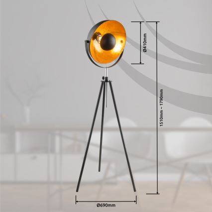 Globo - toršeras 1xE27/60W/230V