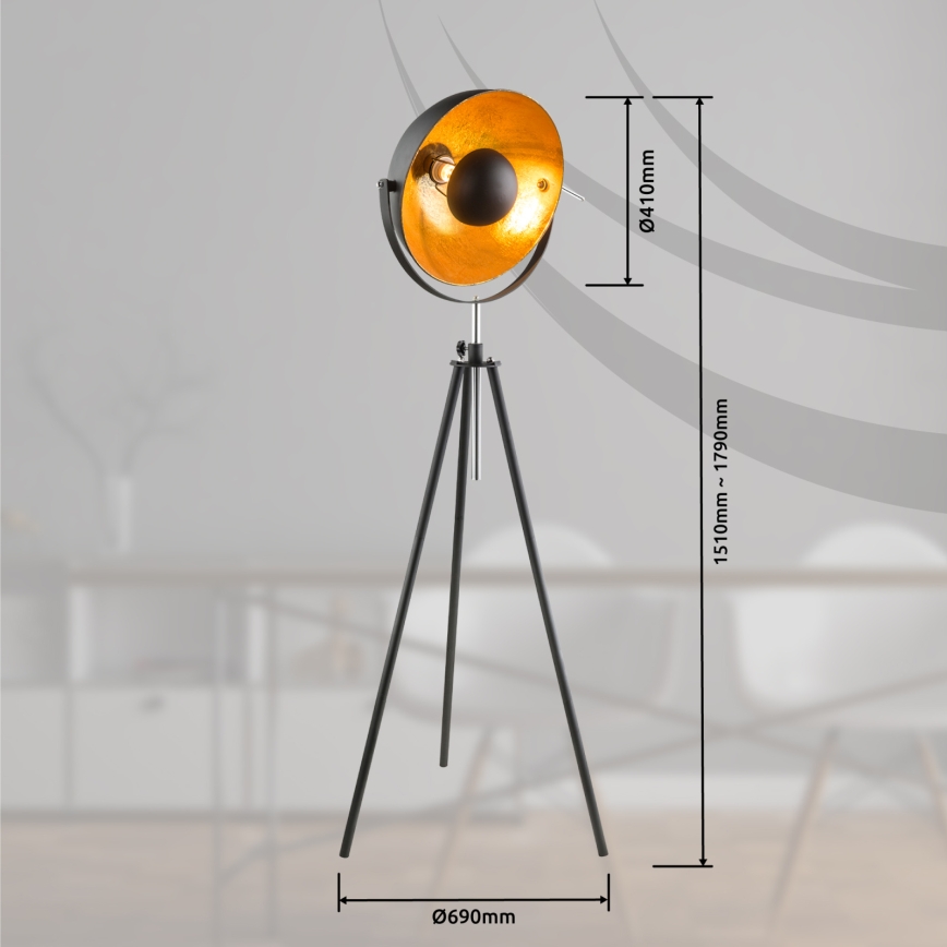 Globo - toršeras 1xE27/60W/230V