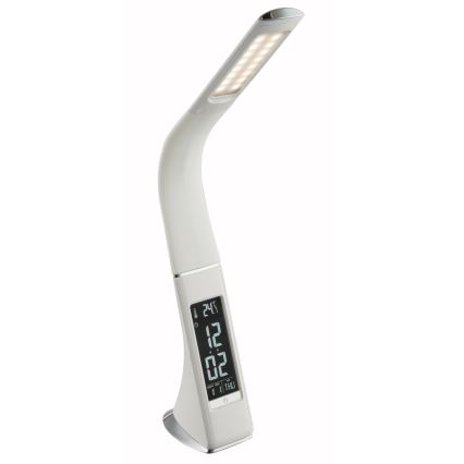Globo - dimeriuojama jutiklinė stalinė lempa su ekranu LED/6,5W/230V 3000/4500/5800K balta