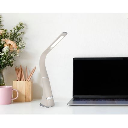 Globo - LED jutiklinė įkraunama stalinė lempa su reguliuojamu ryškumu LED/5W/5V 2200 mAh