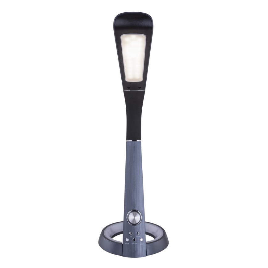 Globo - LED RGB reguliuojama stalinė lempa LED/8W/230V + LED/2W