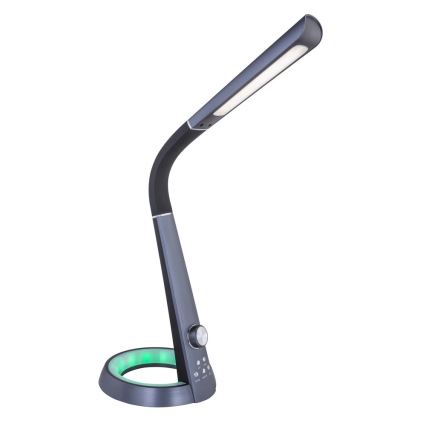 Globo - LED RGB reguliuojama stalinė lempa LED/8W/230V + LED/2W