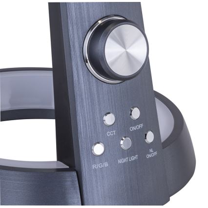 Globo - reguliuojama RGB LED stalinė lempa LED/8W/230V + LED/2W