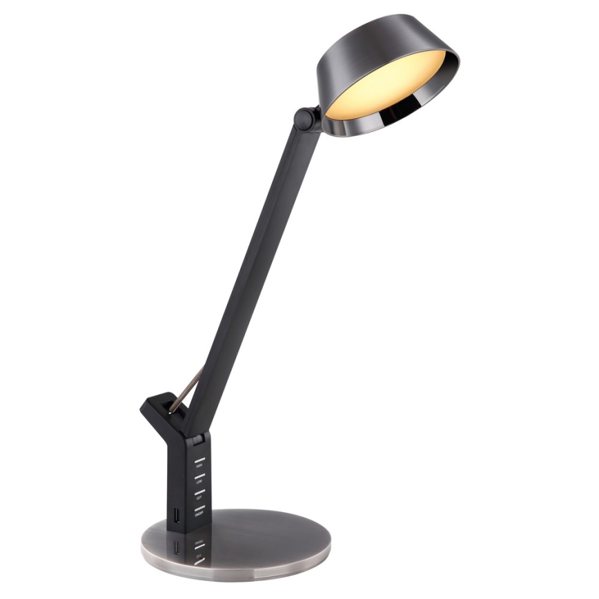 Globo - LED Pritemdoma stalinė lempa LED/8W/230V