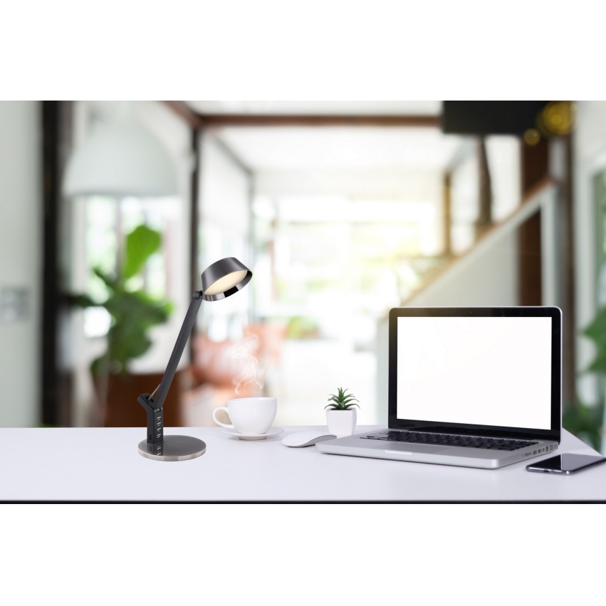 Globo - LED Pritemdoma stalinė lempa LED/8W/230V