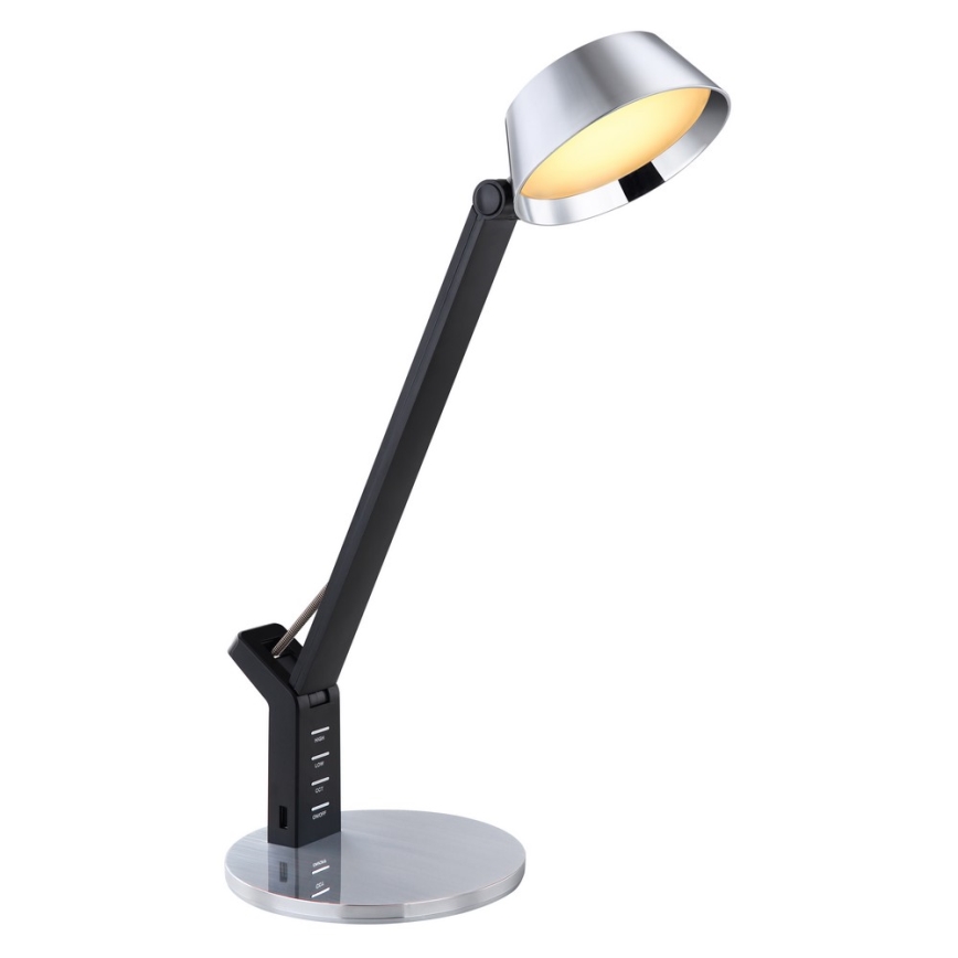 Globo - LED pritemdomas, liečiamas stalinis šviestuvas LED/8W/230V 3000/4000/6500K