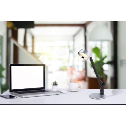 Globo - LED pritemdomas, liečiamas stalinis šviestuvas LED/8W/230V 3000/4000/6500K
