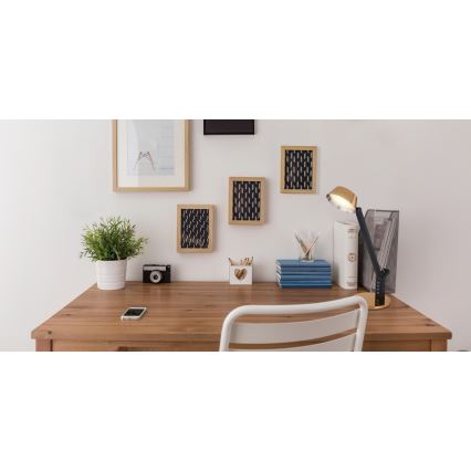 Globo - LED Pritemdoma stalinė lempa LED/8W/230V