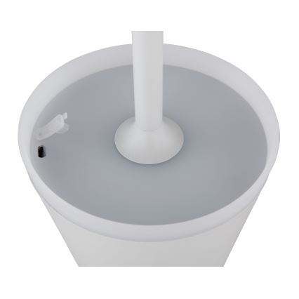Globo - LED Pritemdoma įkraunama jutiklinė stalinė lempa LED/4,6W/230V 1800 mAh USB IP54 balta