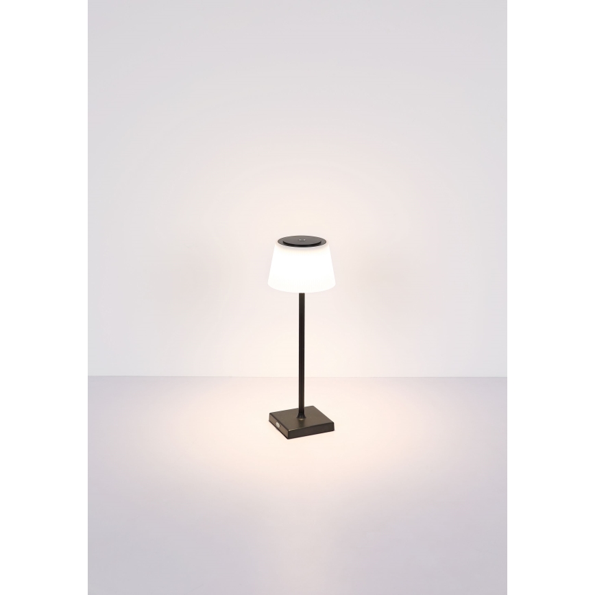 Globo - LED LED Reguliuojama lauko jutiklinė stalinė lempa LED/4W/5V 3000/4000/5000K 1800 mAh IP44