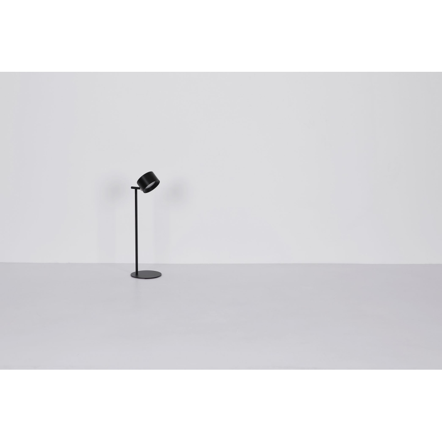 Globo - LED pritemdomas, liečiamas stalinis šviestuvas 4in1 LED/4W/5V 3000/4000/5000K 1200 mAh juoda