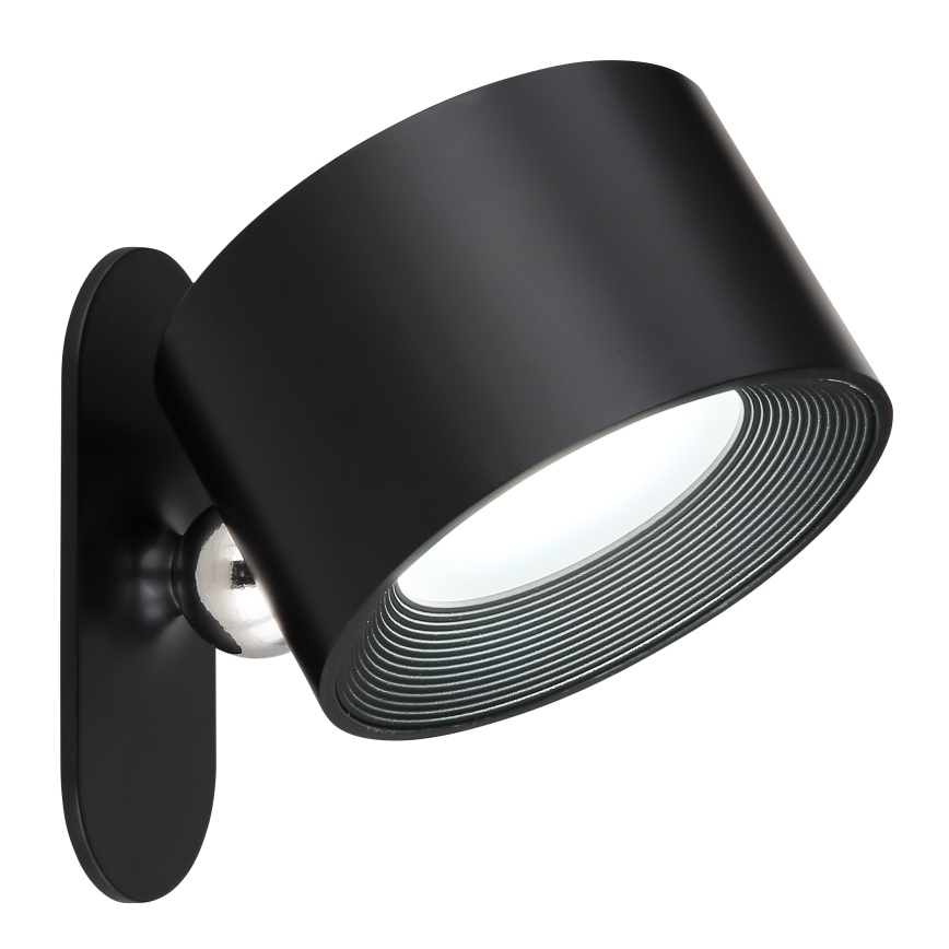 Globo - LED pritemdomas, liečiamas stalinis šviestuvas 4in1 LED/4W/5V 3000/4000/5000K 1200 mAh juoda