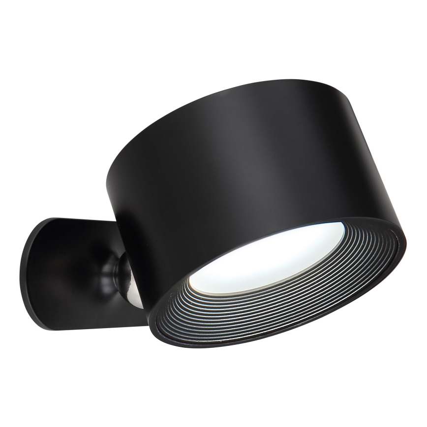 Globo - LED pritemdomas, liečiamas stalinis šviestuvas 4in1 LED/4W/5V 3000/4000/5000K 1200 mAh juoda