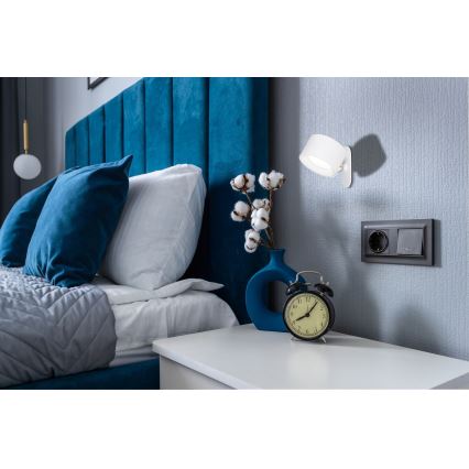 Globo - LED pritemdomas, liečiamas stalinis šviestuvas 4in1 LED/4W/5V 3000/4000/5000K 1200 mAh balta