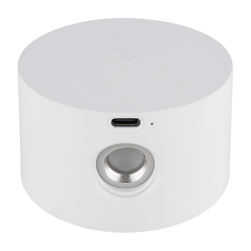 Globo - LED pritemdomas, liečiamas stalinis šviestuvas 4in1 LED/4W/5V 3000/4000/5000K 1200 mAh balta