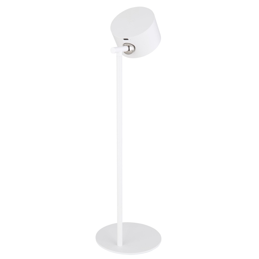 Globo - LED pritemdomas, liečiamas stalinis šviestuvas 4in1 LED/4W/5V 3000/4000/5000K 1200 mAh balta
