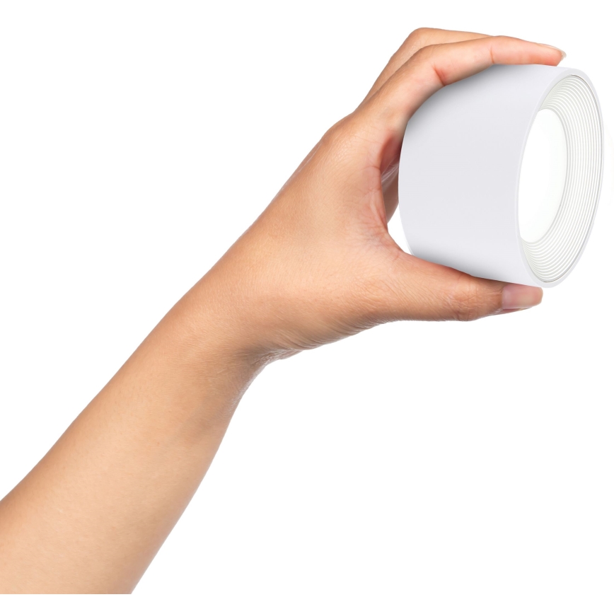 Globo - LED pritemdomas, liečiamas stalinis šviestuvas 4in1 LED/4W/5V 3000/4000/5000K 1200 mAh balta