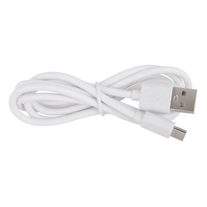 Globo - LED pritemdoma jutiklinė lauko lempa  LED/3W/3,7V IP44 1800 mAh USB balta