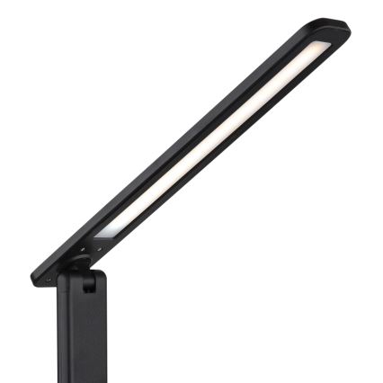 Globo - LED Jutiklinis pritemdomas stalinis šviestuvas LED/5W/230V 2700/4000/6500K juoda