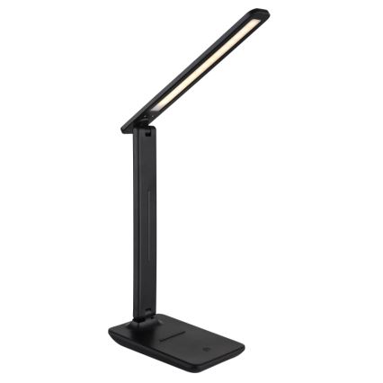 Globo - LED Jutiklinis pritemdomas stalinis šviestuvas LED/5W/230V 2700/4000/6500K juoda