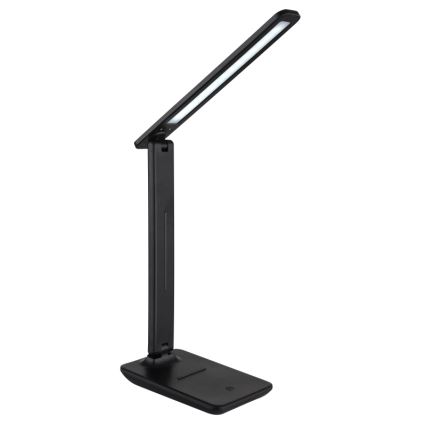 Globo - LED Jutiklinis pritemdomas stalinis šviestuvas LED/5W/230V 2700/4000/6500K juoda