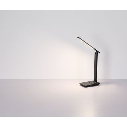 Globo - LED Jutiklinis pritemdomas stalinis šviestuvas LED/5W/230V 2700/4000/6500K juoda