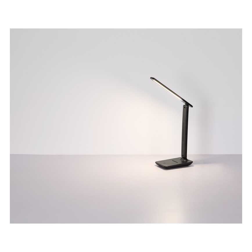 Globo - LED Jutiklinis pritemdomas stalinis šviestuvas LED/5W/230V 2700/4000/6500K juoda