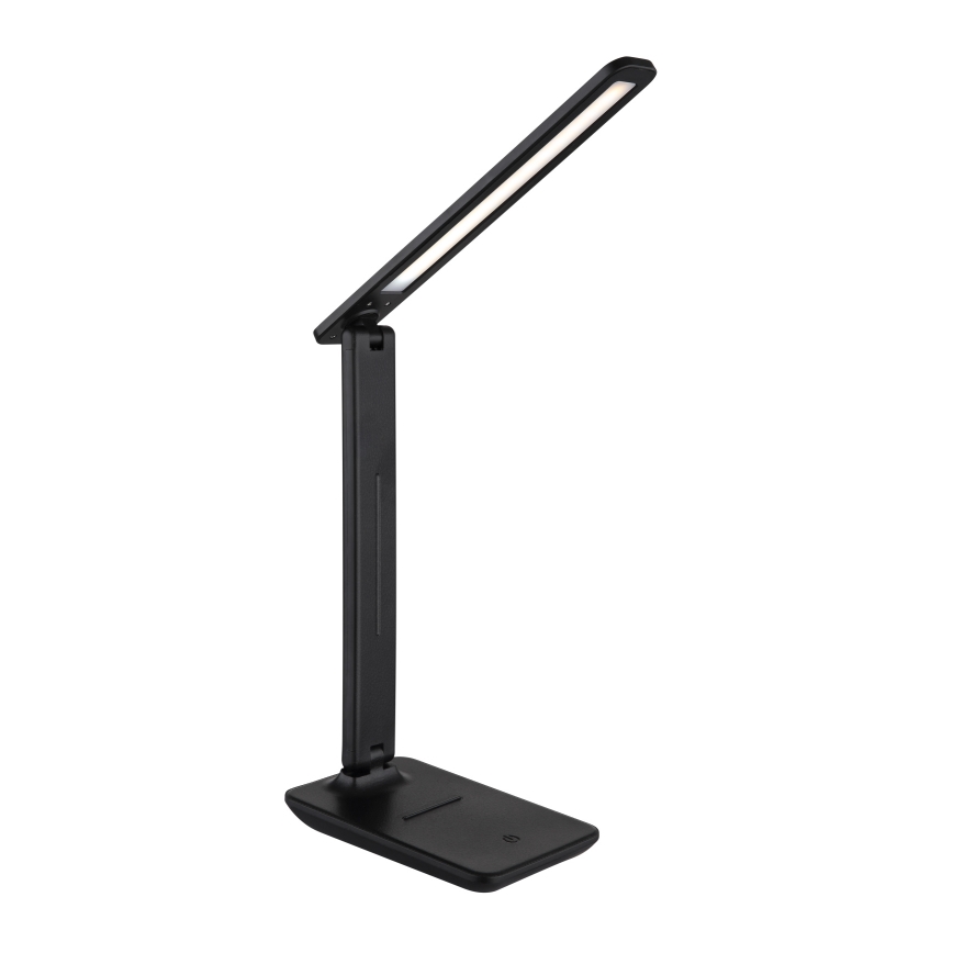 Globo - LED Jutiklinis pritemdomas įkraunamas Stalinis šviestuvas LED/5W/5V 2700/4000/6500K 1800 mAh juoda