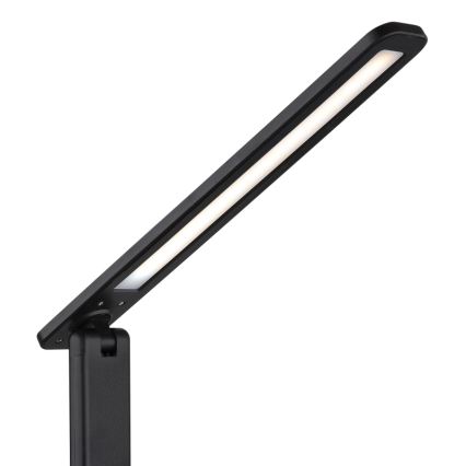 Globo - LED Jutiklinis pritemdomas įkraunamas Stalinis šviestuvas LED/5W/5V 2700/4000/6500K 1800 mAh juoda