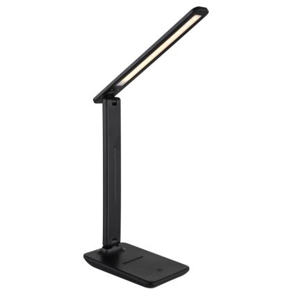 Globo - LED Jutiklinis pritemdomas įkraunamas Stalinis šviestuvas LED/5W/5V 2700/4000/6500K 1800 mAh juoda