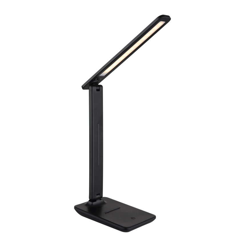 Globo - LED Jutiklinis pritemdomas įkraunamas Stalinis šviestuvas LED/5W/5V 2700/4000/6500K 1800 mAh juoda