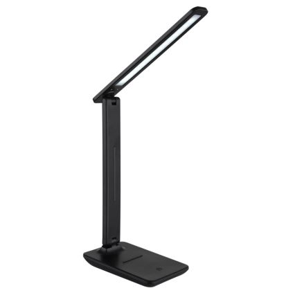 Globo - LED Jutiklinis pritemdomas įkraunamas Stalinis šviestuvas LED/5W/5V 2700/4000/6500K 1800 mAh juoda