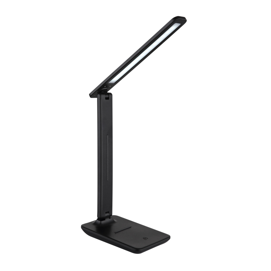 Globo - LED Jutiklinis pritemdomas įkraunamas Stalinis šviestuvas LED/5W/5V 2700/4000/6500K 1800 mAh juoda